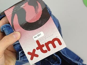 skarpety many mornings no show: Spodnie jeansowe, 14 lat, 164, stan - Idealny — 5