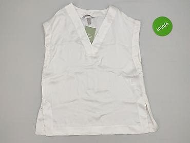 biala bluzka hm: H&M, Bluzka damska, rozmiar S — 2