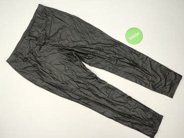 legginsy antycellulitowe masujące i wyszczuplające: Leggings Eco-leather for women, size S — 3