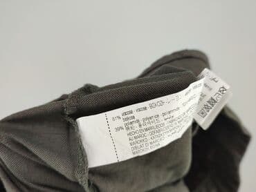 szerokie spodnie plisowane zara: Zara, Spodnie materiałowe damskie, S — 5