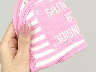 newbe sukienki: Baby bib, color - Pink, condition - Very good — 6