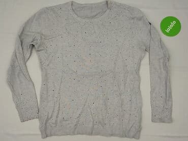 Kobiety: Les étoiles claires Paris, Sweter damski, rozmiar 3XL — 2