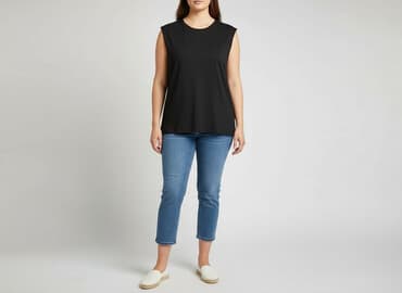 bluzka na ramiaczka: C&A, Top damski, rozmiar XL — 7