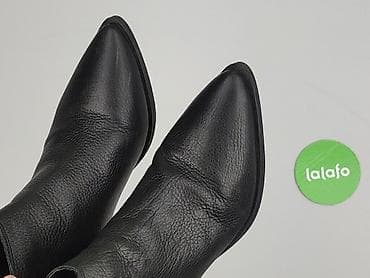 deichmann czerwone botki: Levi's, Botki damskie, rozmiar 40 — 6