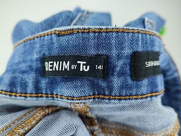 oversized jeans: Denim, Jeansy damskie, rozmiar XL — 4