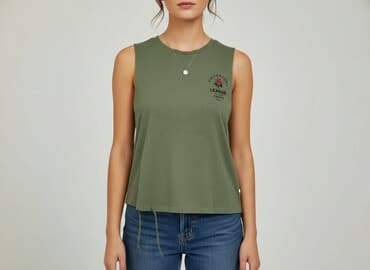 koszulka na ramiaczkach: Brave Soul, T-shirt damski, rozmiar S — 1