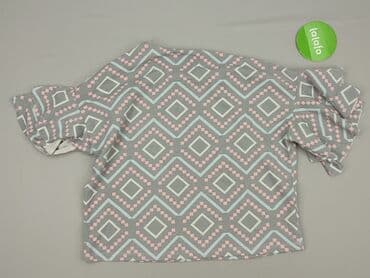 koszula damska w geometryczne wzory: Women's blouse, size L — 4