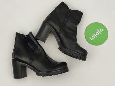 ccc kozaki na koturnie: Botki damskie, rozmiar 38 — 2