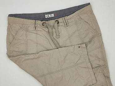 denimco: Denim Co, Spodnie 3/4 dla mężczyzn, rozmiar L — 1