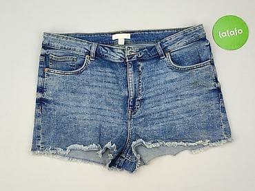 tchibo spodenki rowerowe: H&M, Szorty damskie, rozmiar 3XL — 2
