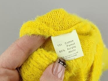 sweter z perełkami zara: Silver, Sweter damski, rozmiar M — 5