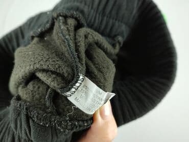 spodnie czarne tech fleece: Leggings Elegant for women, size M — 4