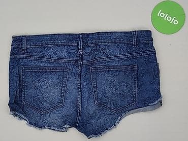 kapy jeansowe: Szorty damskie, rozmiar XL — 3