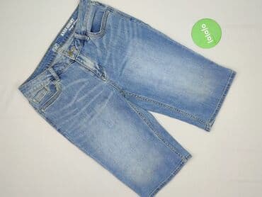 szorty damskie jeansowe przed kolano: F&F, Szorty damskie, rozmiar M — 2