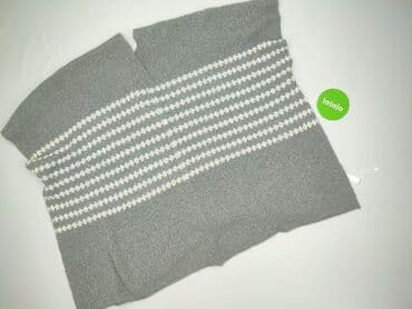 buty zimowe oysho: Ponczo damskie, rozmiar One size — 3