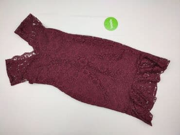 sukienka w krate czerwona: Sukienka damska, rozmiar XL — 3