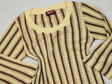 ubrania w stylu lat 80: Sweter damski, rozmiar S — 1