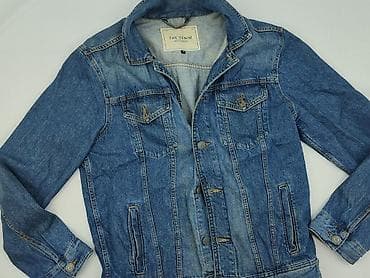 buty stephan: Denim, Kurtka jeansowa dla mężczyzn, rozmiar M — 1