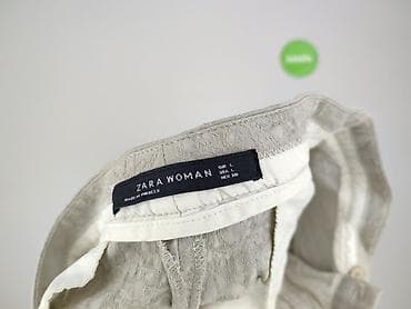 genzie: Zara, Spodnie materiałowe damskie, rozmiar L — 5