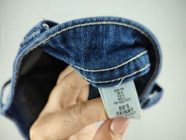 jeansy dla 60 latki: H&M, Jeansy damskie, rozmiar S — 4