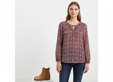 ubrania z niemiec: Tchibo, Bluzka damska, rozmiar L — 1