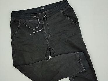 relaxy: House of Denim, Spodnie dresowe dla mężczyzn, rozmiar L — 1
