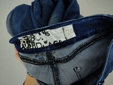 jeansy damskie przecierane: Jeansy damskie, rozmiar XS — 5