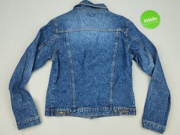 czarne jeansy lee damskie: &Now, Kurtka jeansowa damska, rozmiar M — 3