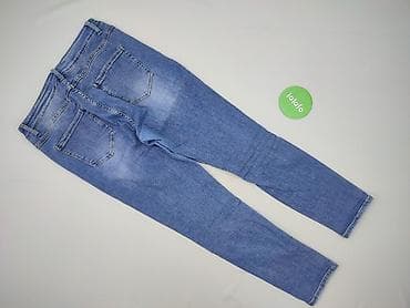 buty na platformie cropp: Jeansy damskie, rozmiar S — 3