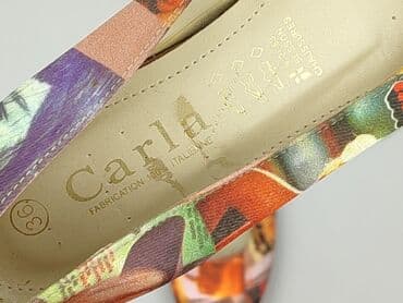 płaskie buty na studniówkę: Balerinki damskie, rozmiar 36 — 5