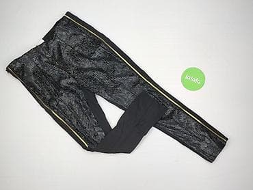 joggery basic damskie: Legginsy Sportowe damskie, rozmiar M — 2