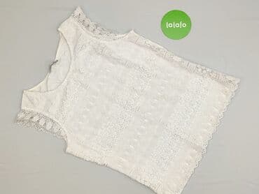 duże rozmiary ekskluzywne sukienki plus size: Bluzka damska, rozmiar M — 2