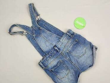 jeansy z asymetrycznym zapieciem: Ogrodniczki damskie, rozmiar M w lalafo.pl — 4 jeansy z asymetrycznym zapieciem: Ogrodniczki damskie, rozmiar M — 4