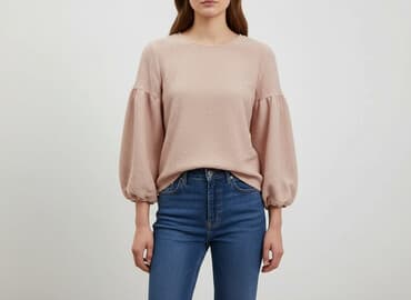 sukienka a la marynarka: H&M, Bluzka damska, rozmiar L — 7
