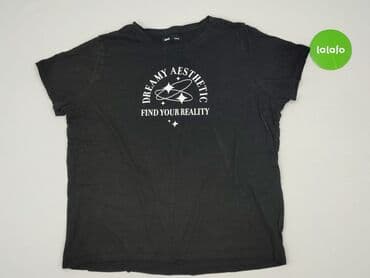 gym t shirty oversized: T-shirt damski, rozmiar XL — 2