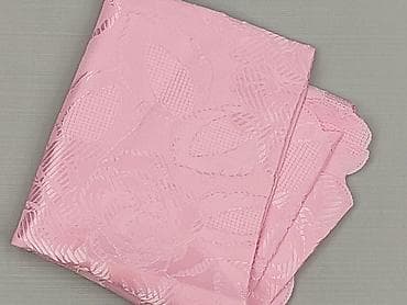 Home Decor: PL - Tablecloth 71 x 71, color - Pink, condition - Perfect — 1