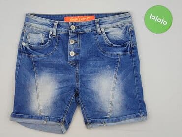 krótkie jeansowe spodenki: Szorty damskie, rozmiar S — 2