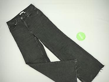 mom dżins: PULL&BEAR, Jeansy damskie, rozmiar S — 2