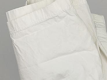 white jeans: Q/S By S.Oliver, Szorty damskie, rozmiar L — 7