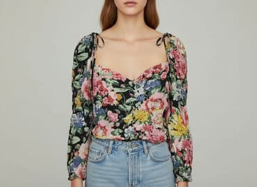 cropp koszulka damska: Zara, Bluzka damska, rozmiar XS — 7