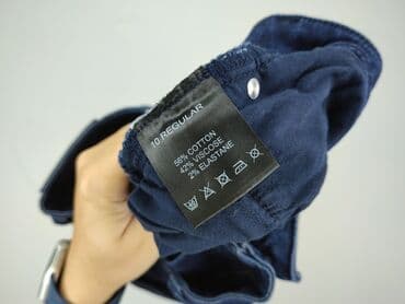 jeansy z wiazanymi nogawkami: Jeansy damskie, rozmiar M — 5