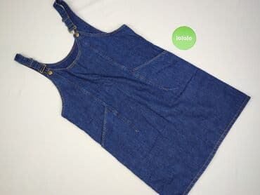 sukienki dżinsowe dla puszystych: TU Woman, Sukienka damska, rozmiar M — 3