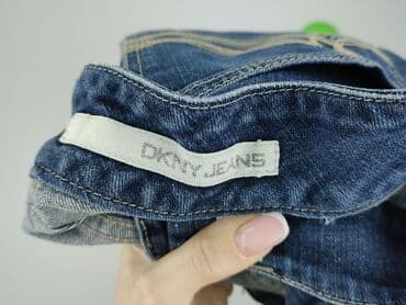 Spodnie: DKNY, Spodnie 3/4 damskie, L — 5