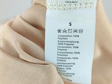 długa satynowa sukienki: Sukienka damska, rozmiar S — 5