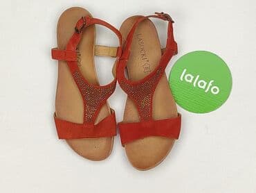 lasocki sandaly biale: Sandały damskie, rozmiar 37 — 2