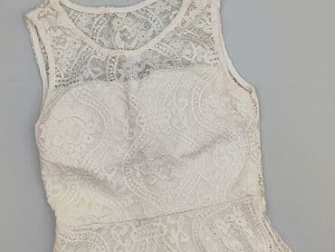 sukienka damska ecru: Sukienka damska, rozmiar S — 1