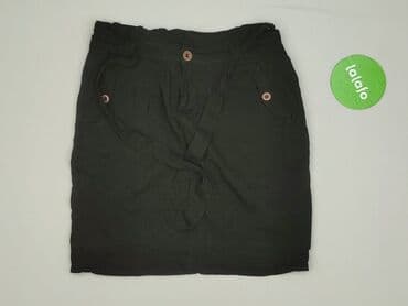 spódnice plisowane tiulowe czarne: CAMAIEU, Women`s skirt, size M (EU 38) — 2