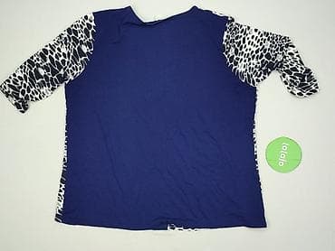 cekiny bluzki: Bluzka damska, rozmiar 3XL — 3
