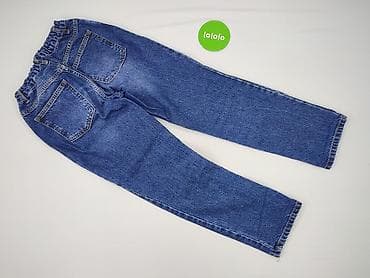 wide jeans: Jeansy damskie, rozmiar 2XS — 3