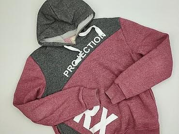 sweter diverse: Red, Bluza z kapturem dla mężczyzn, rozmiar M — 1